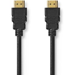 Nedis Cavo Hdmi Cvgb35000bk50 Ultra High Speed Hdmi-hdmi 8k 8 Gbps 6.7 Mm 5 M 60hz