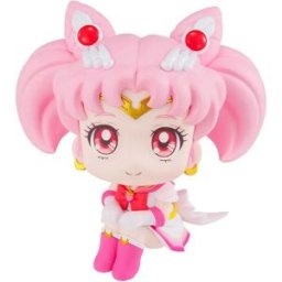 Megahouse Figura Super Chibi Lookup Pretty Guardian Pretty Soldier Sailor Moon 11 Cm