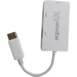 Approx Adattatore Displayport A Vga/hdmi/dvi