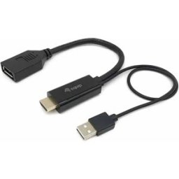 Equip Adattatore Da Hdmi A Displayport 902235861 15 Cm