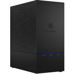 Raidsonic Case Esterno Per Hdd/sdd Icy Box Ib-rd3621-c31 2 Fold Raid