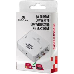 Freaks And Geeks Convertitore Da Hdmi Ad Av Snes/megadrive/wii/gamecube