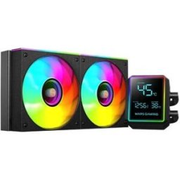 Mars Gaming Raffreddamento Liquido Ml-lcd Pro 20 Frgb Cpu