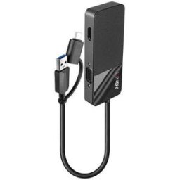 Lindy Hub Usb C To Hdmi/vga