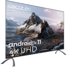 Cecotec Serie A3 Alu30075s Tv Led k 75´´