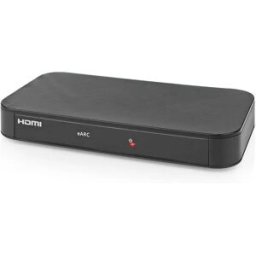 Nedis Splitter Hdmi 1 Ingresso 2 Uscite Alimentato A Cc Automatico