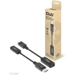 Club 3D Adattatore Cac-1088 Da Displayport A Hdmi