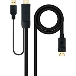 Nanocable Convertitore Da Hdmi A Displayport V1.2 1.8 M