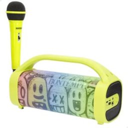 Bontempi Altoparlante Wireless Con Microfoni 39226