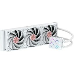 Abysm Raffreddamento Liquido Oceanic Tide 360 Argb Cpu 3x 120mm Fans Argb Lighting 2500 Rpm Pump