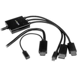 Startech Cavo Hdmi+displatport+mini Displatport A Hdmi Cavo Hdmi 2.1 2 M