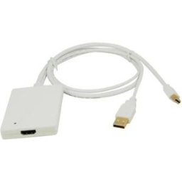 Urban Factory Adattatore Mini Display Usb-hdmi