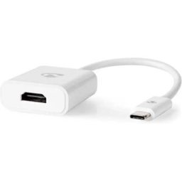 Nedis Ccgb6651wt02 Cavo Adattatore Da Usb-c A Hdmi Usb 3.2 Gen 1 k Nichelato 0.2 M 30hz