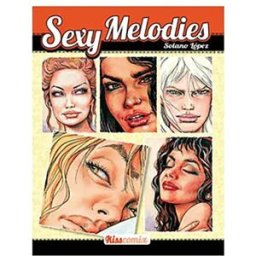 Ediciones La Cupula Fumetto Sexy Melodies Spanish