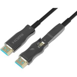 Euroconnex Cavo Hdmi 2.0 Rimovibile 0092-30 k Cavo Hdmi 2.1 30 M 60hz