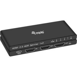 Equip Splitter Hdmi Ultrasottile 2 Porte