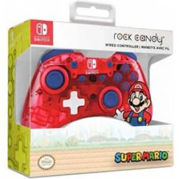 Pdp Controller Per Nintendo Switch Rock Candy Super Mario