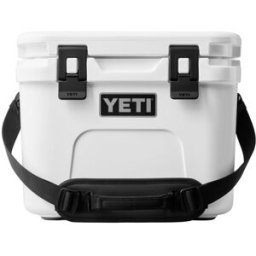 Yeti Roadie 15L Cooler, White, frigo portatile con tracolla