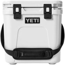 Yeti Roadie 24L Cooler, White, frigo portatile con tracolla
