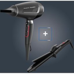 Rowenta Pack Esclusivo Online - Karl Lagerfeld K/Pro Stylist Asciugacapelli + Karl Lagerfeld Arricciacapelli