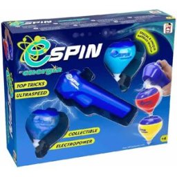 Ninco E-spin Energy 2 Trottole Con Lanciatore Elettrico