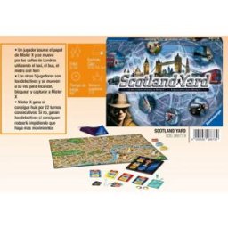 Ravensburger Gioco Da Tavolo Scotland Yard Spagnolo