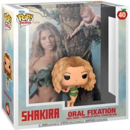 Funko Shakira Album Figura Fissazione Orale