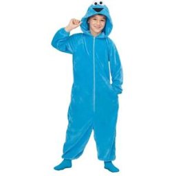 Mom Pigiama Cookie Monster Per Bambini