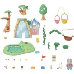 Epoch Sylvanian Families Figure Cascata Segreta