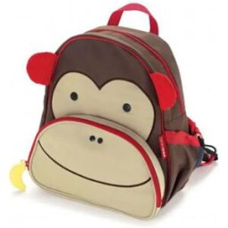 Skip Hop Zaino Piccolo Bambino Scimmia 10l
