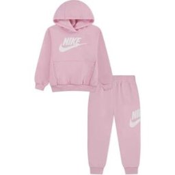 Nike Kids Set A Maniche Lunghe Club Fleece