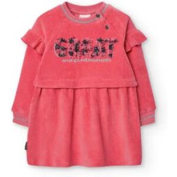 Boboli Vestito A Maniche Lunghe Knit