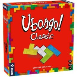 Devir Gioco Da Tavolo Ubongo Trilingüe