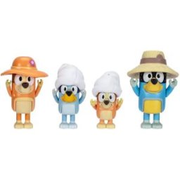 Bluey Figura Family Tent Trip