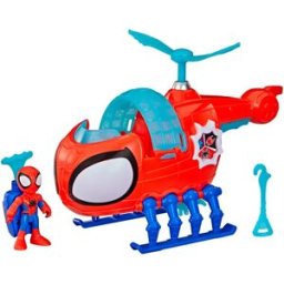 Hasbro Action Figure Di Spidey In Elicottero Spiderman