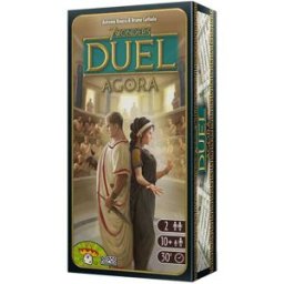Asmodee Gioco Da Tavolo 7 Wonders Duel Versione Spagnola