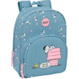Safta Zaino Snoopy 10l 26x3x11 Cm Small