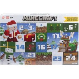 Minecraft Calendario Dell´avvento Da 3.25 Pollici
