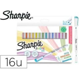 Sharpie Pennarello Snote Duo Assortito 16 Unità