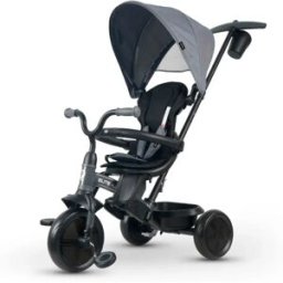 Qplay Passeggino Triciclo 7 In 1 Elite Platinum