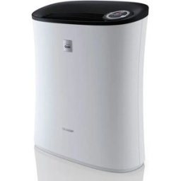 Sharp Purificatore D´aria Ua-pe30e-wb Con Sistema Di Filtraggio A Due Livelli