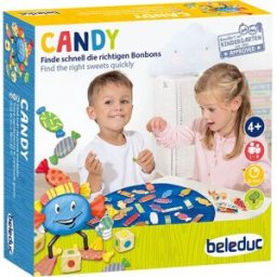 Beleduc Gioco Da Tavolo Candy