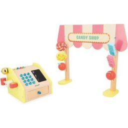 Janod Gioco Educativo Applepop Candy Cart