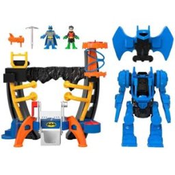 Fisher Price Super Centro Di Comando Dc Friends Batman