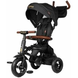 Qplay Passeggino Triciclo New Rito Star Deluxe