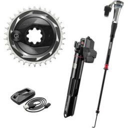 RockShox Kit Di Aggiornamento Flight Attendant Trek Supercaliber 9.9 X0/xx/9.8 Gx Gen2 X0/9.8 Gx Gen2 Black / Silver