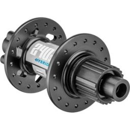 Dt Swiss Mozzo Posteriore 20 Classic 6b Hybrid System 2 Shimano Micro Spline Black