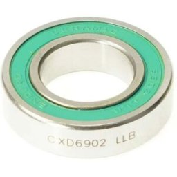 Enduro Bearings Cuscinetti Bb Cxd 6902 Llb-bx Xd-15 Ceramic Hybrid Abec-5 Radial Silver
