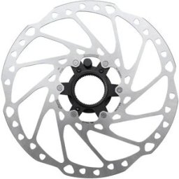 Shimano Disco Del Freno Rt-em600 Cl Internal Silver / Black