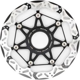 Braking Disco Del Freno Epta Stage 0 Center Lock 1.9 Mm Black / Silver